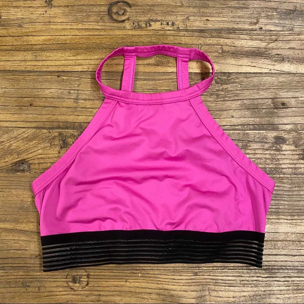 VSX Halter SportsBra Crop Top